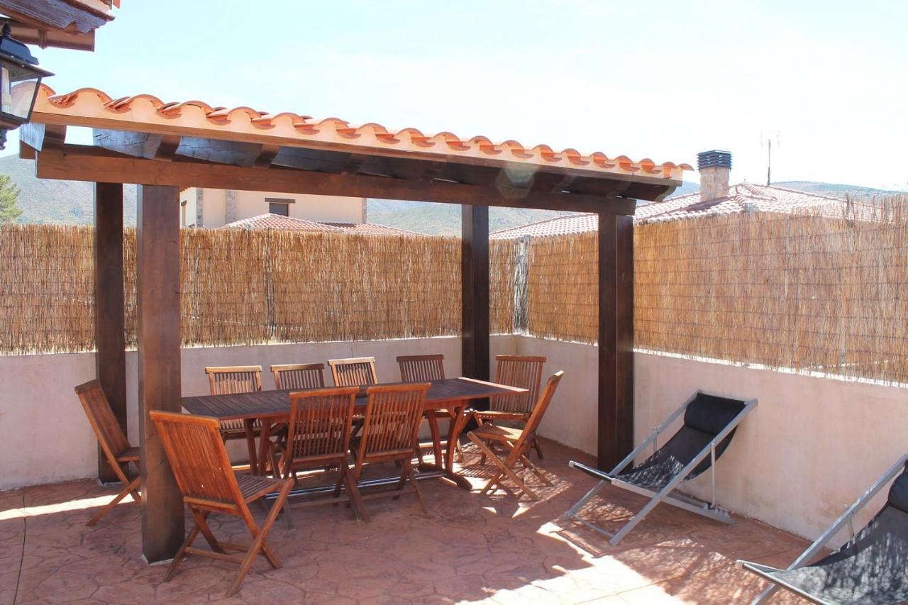Casa Las Serijuelas Villanueva de Avila 外观 照片