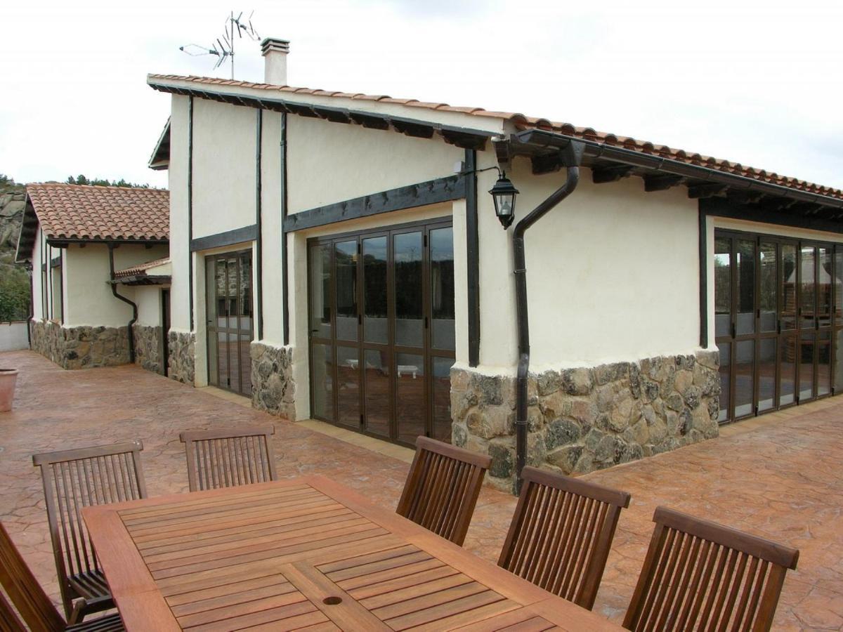 Casa Las Serijuelas Villanueva de Avila 外观 照片