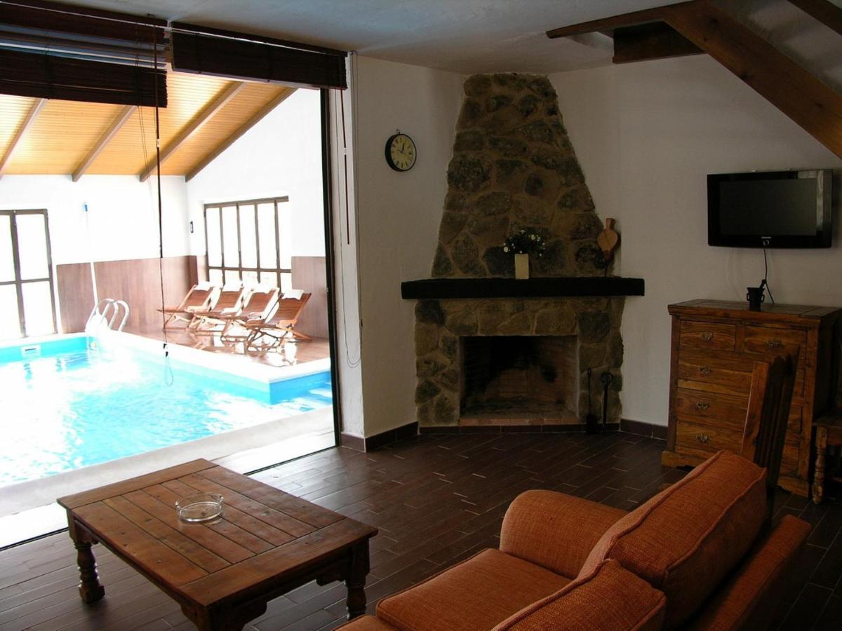 Casa Las Serijuelas Villanueva de Avila 外观 照片